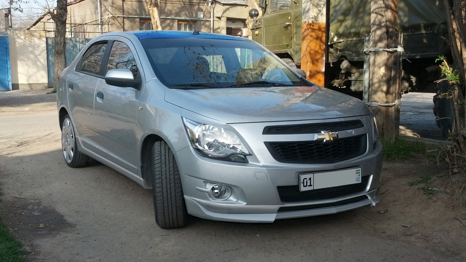 Chevrolet Cobalt (2G) 1.5 бензиновый 2013 | Снежинка на DRIVE2