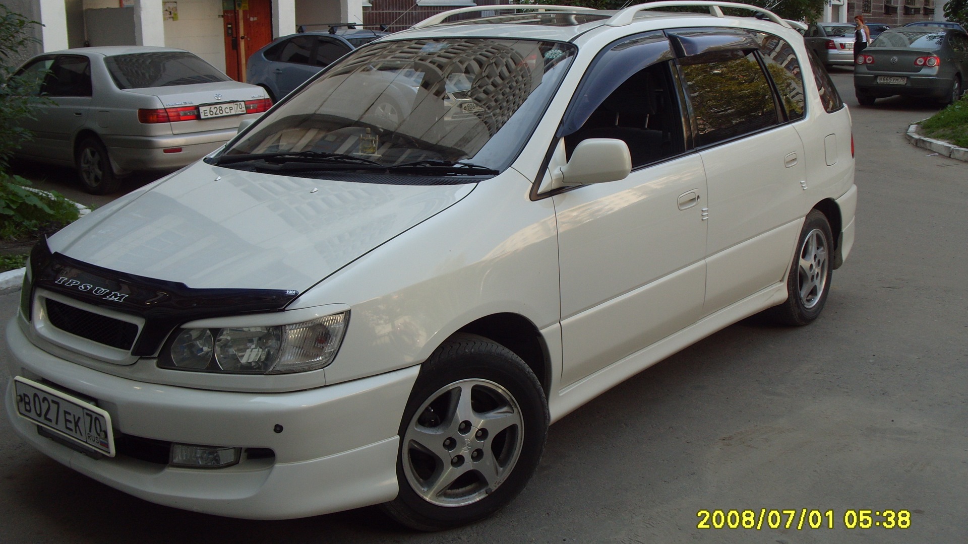 Toyota Ipsum (10) 2.0 бензиновый 1999 | Acta est fabula на DRIVE2