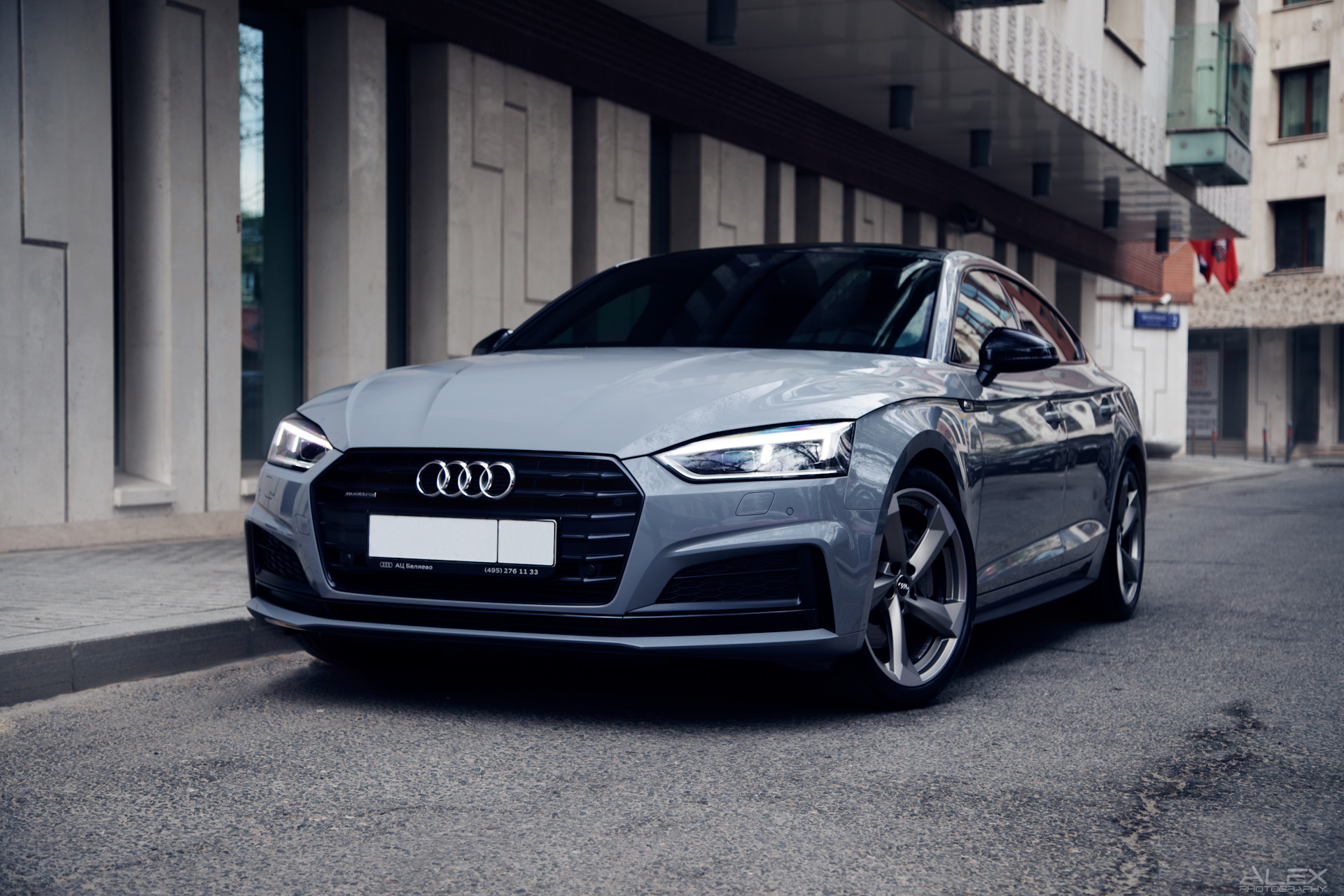 Audi a5 Sportback Nardo Grey