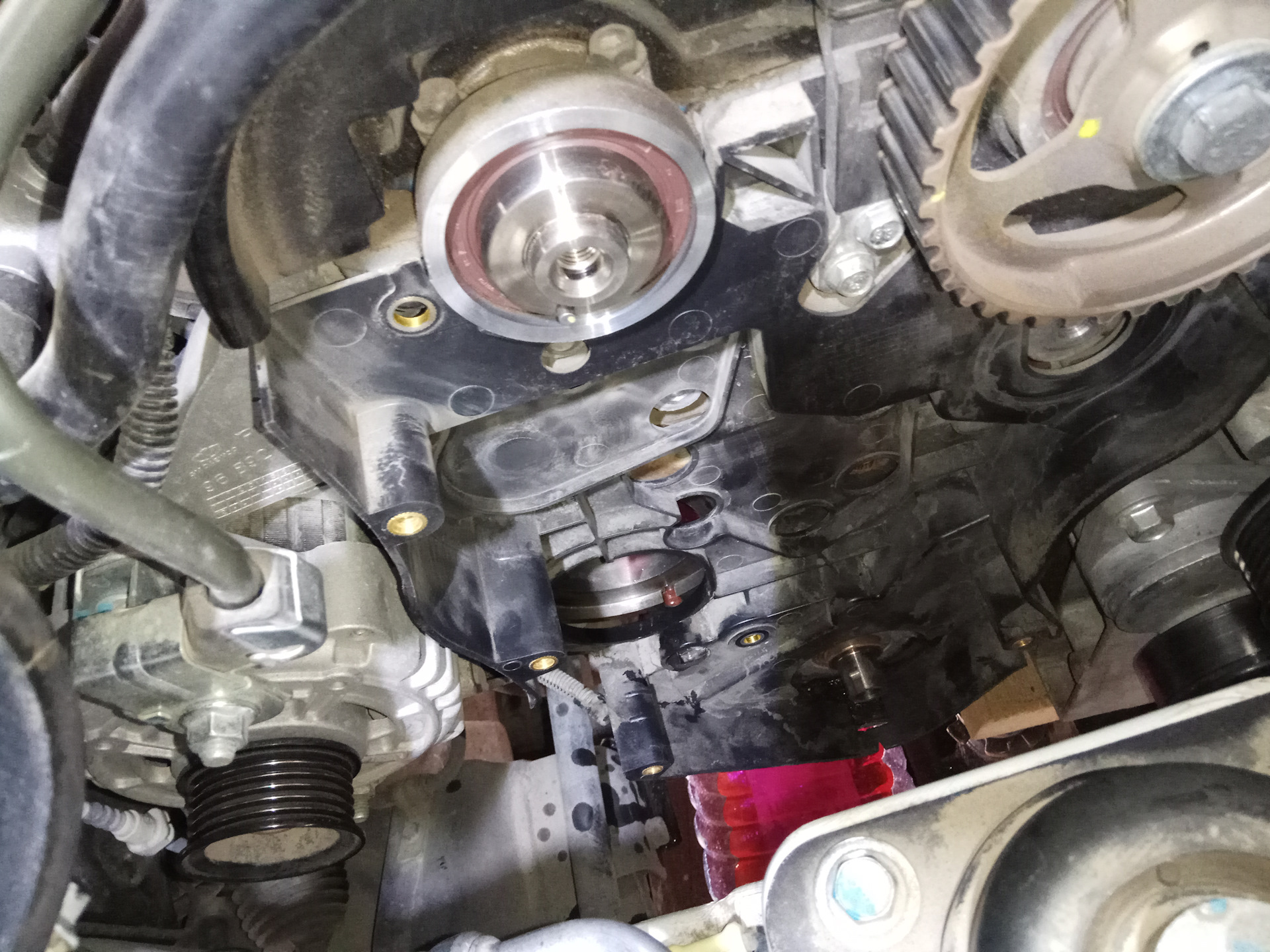 6. замена помпы лачетти 1. помпа шевроле лачетти седан 1. шевроле лачетти помпа и грм. 8 lda помпа=грм.