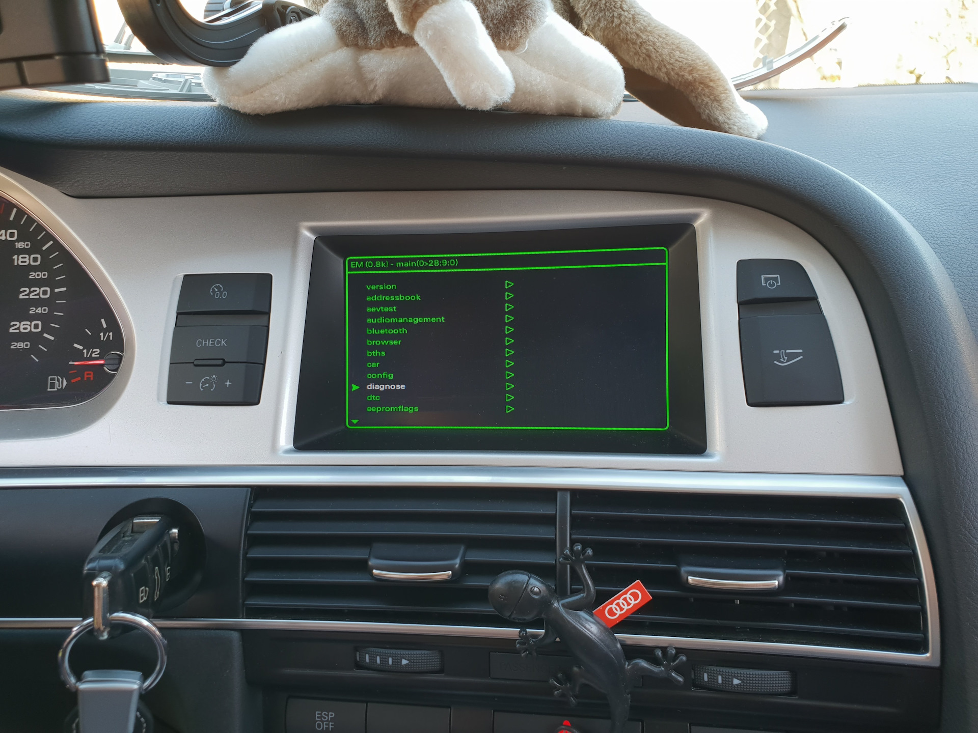 Активация bluetooth audi q3