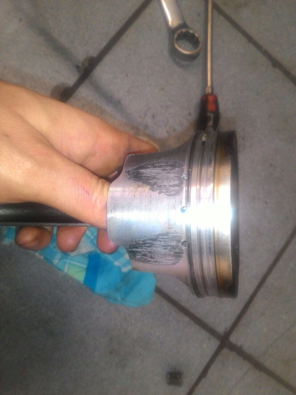 поршень — Skoda Yeti