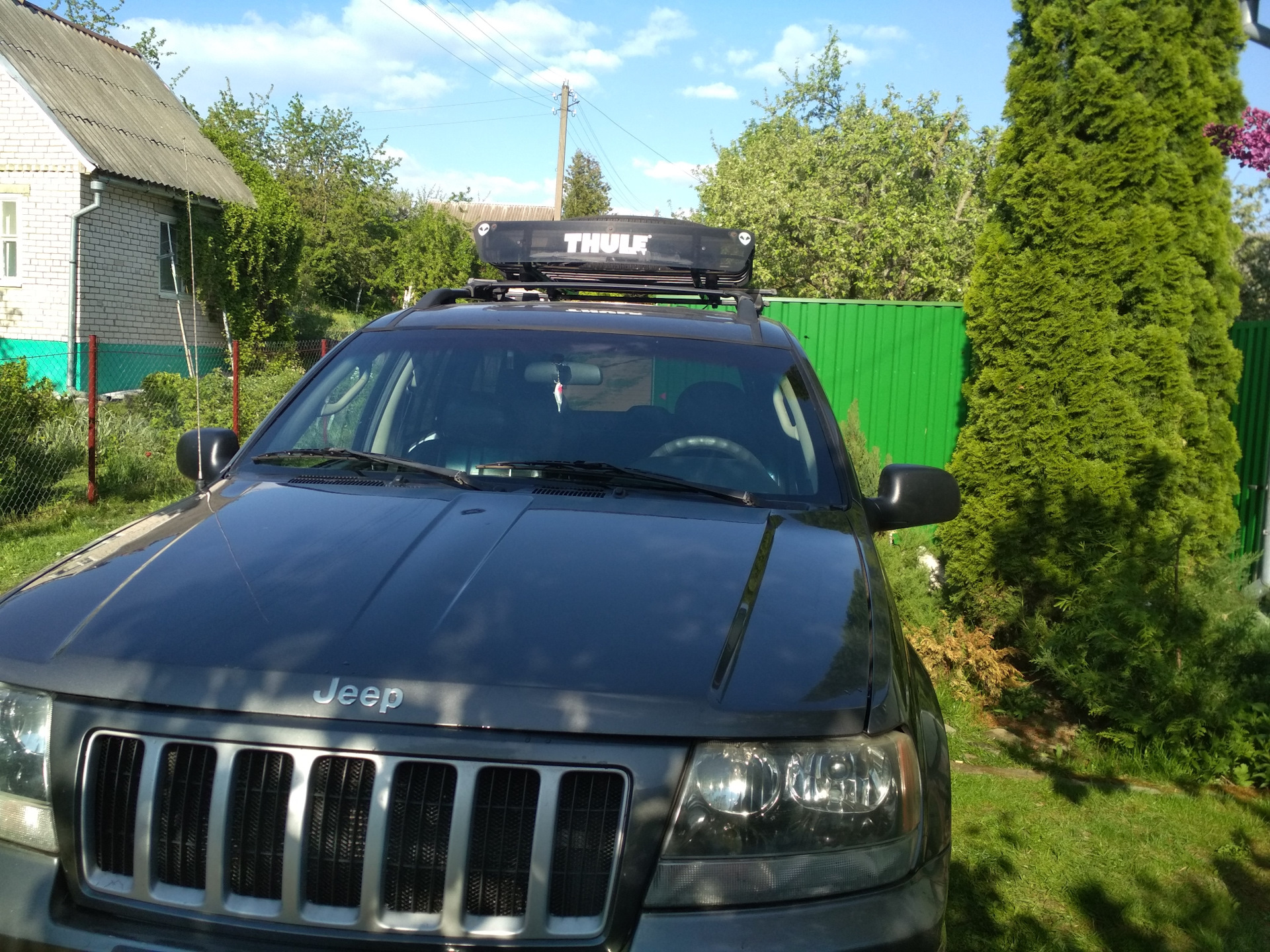 Jeep Grand Cherokee WJ 4 7 багажник