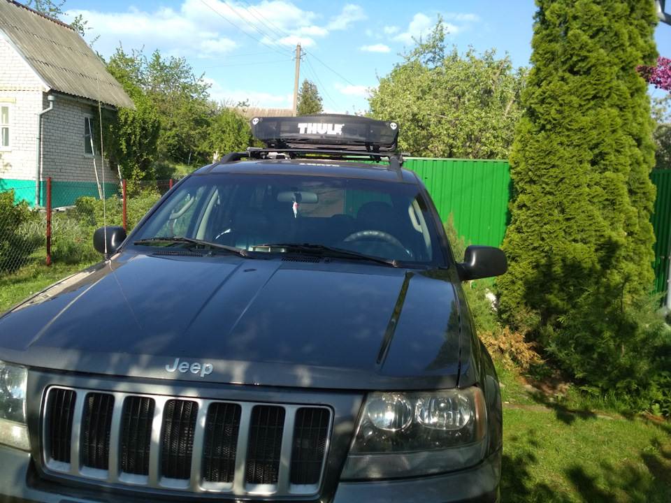 Jeep Grand Cherokee WJ экспедиционник