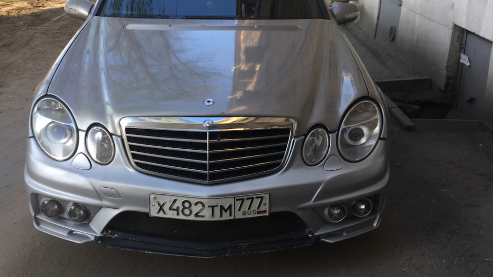 Проблема с акб решена — Mercedes-Benz E-Class (W211), 3,2 л, 2004 года ...