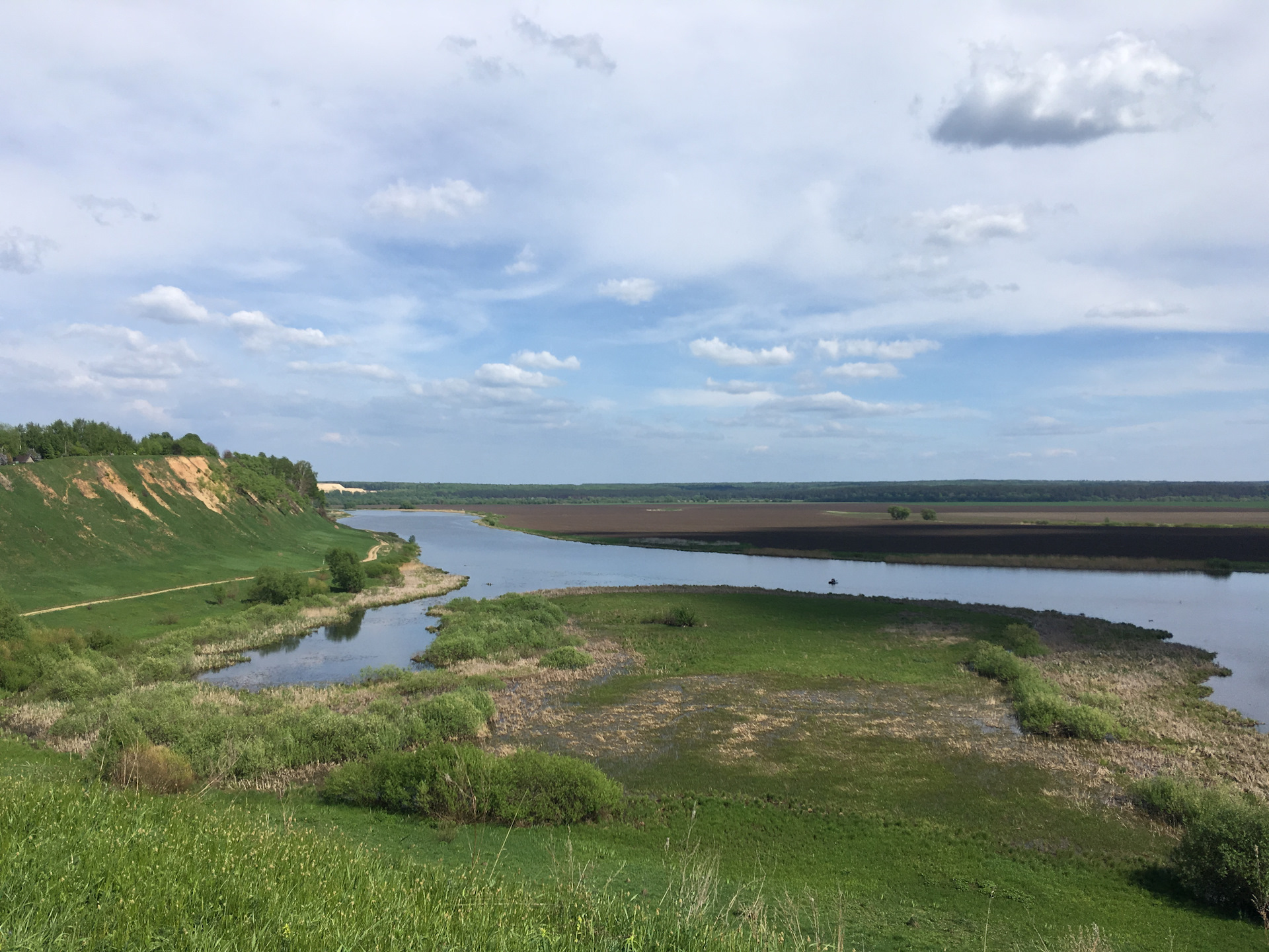 Желоховское озеро Калужская область
