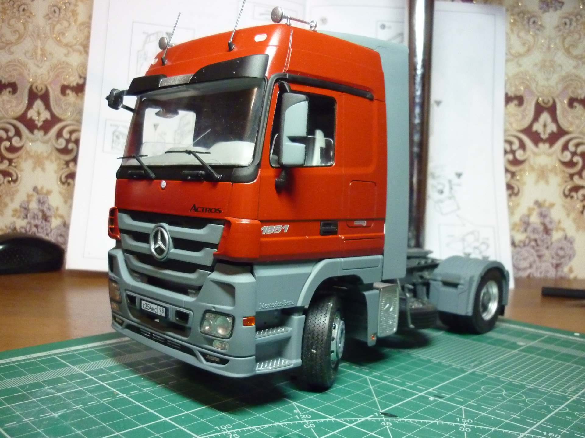 Mercedes Actros drive2