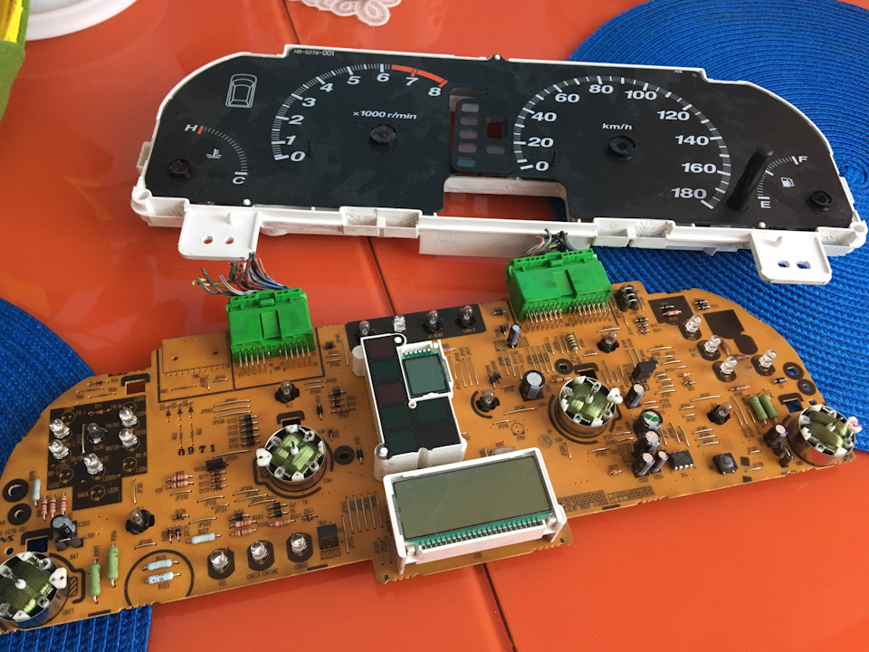 Пересвет приборной панели (часть 2 — стрелки с подсветкой) — Subaru ...