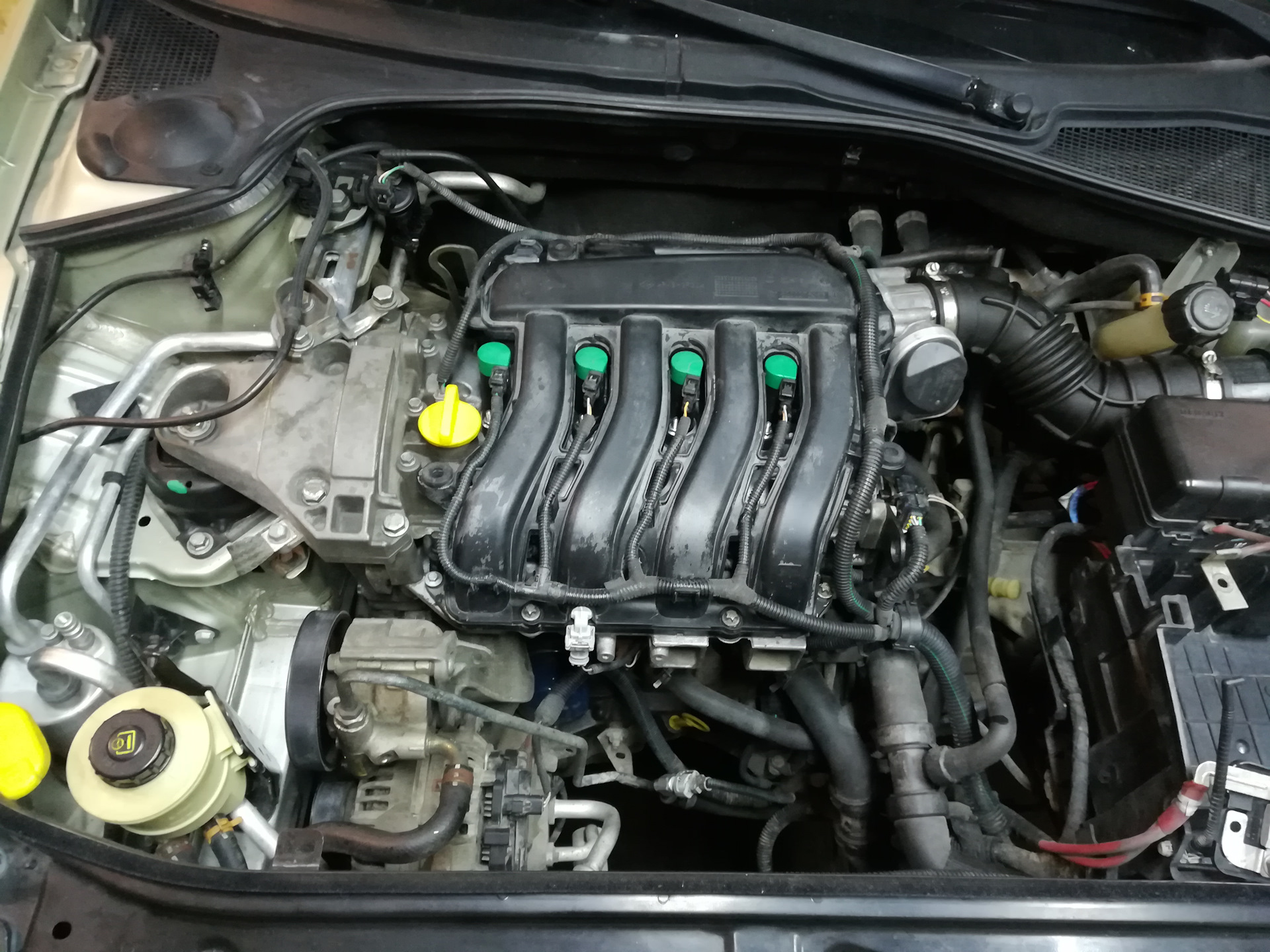 Купить двигатель рено флюенс 1.6. Двигатель Рено Лагуна 2 2.0 бензин. Мотор Renault Laguna 3 k4m. Рено Лагуна 2 2.0 бензин подкапотное. Рено Лагуна 2 f4r 2.0.