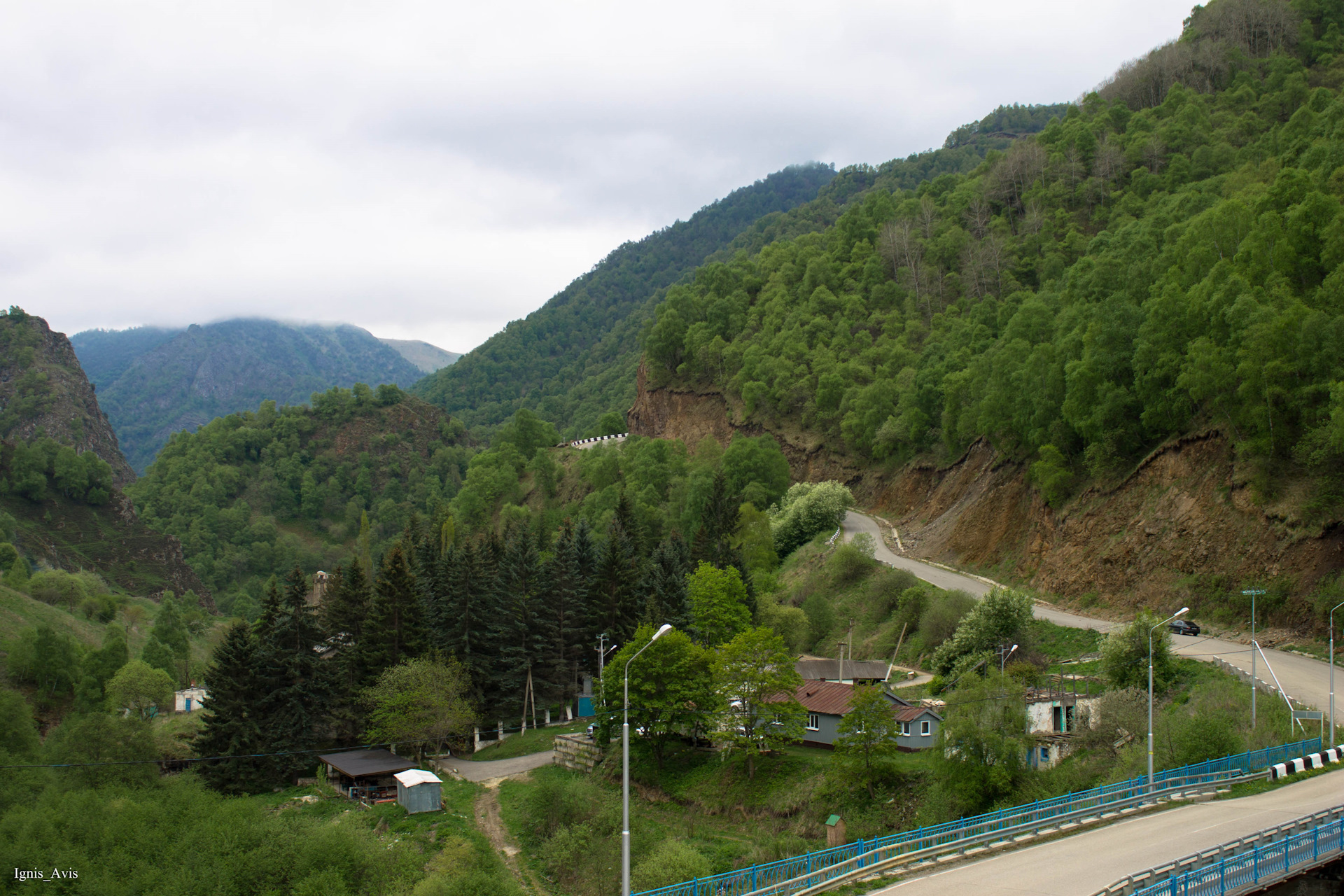 Долина Нарзанов Кабардино Балкария аул