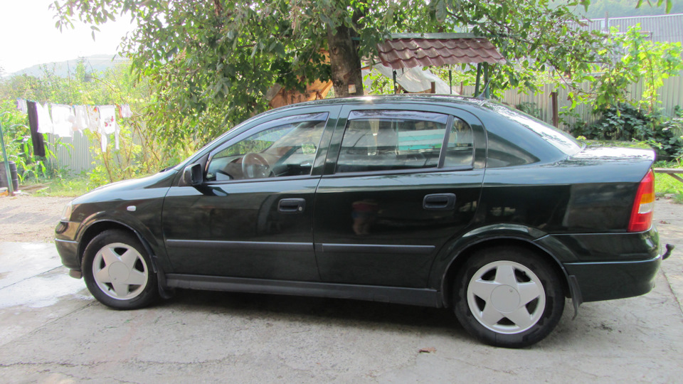 Загорелся ключик — Opel Astra G, 1,6 л., 2003 года | поломка | DRIVE2