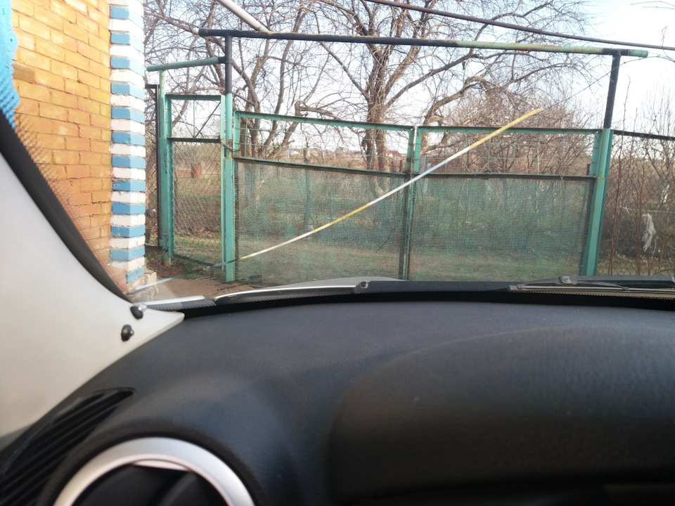 ☑173# Ремонт трещины на лобовом стекле — Lada Гранта Лифтбек (1G), 1,6 ...