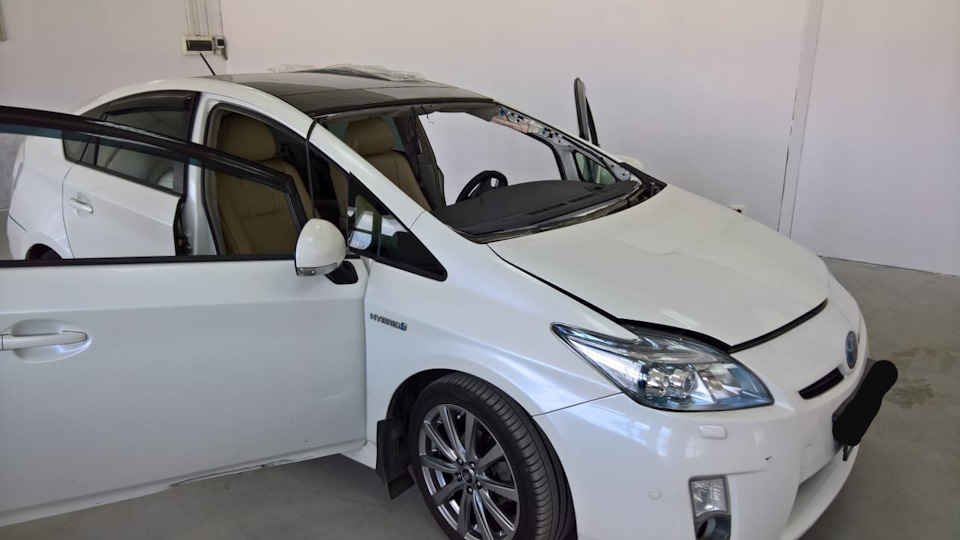Фото в бортжурнале Toyota Prius (30)