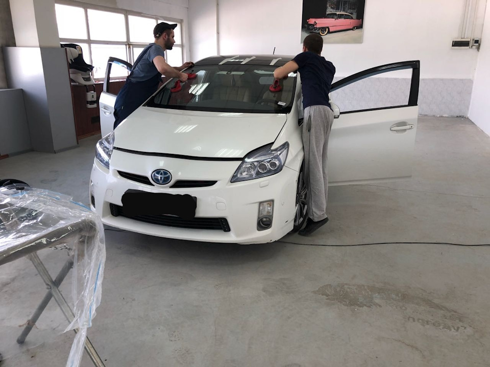 Фото в бортжурнале Toyota Prius (30)