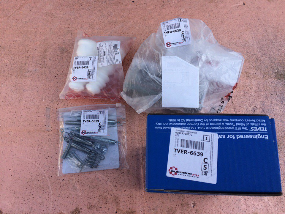 Тормозные дела. — Skoda Octavia A4 Mk1, 1,6 л, 2009 года | своими ...