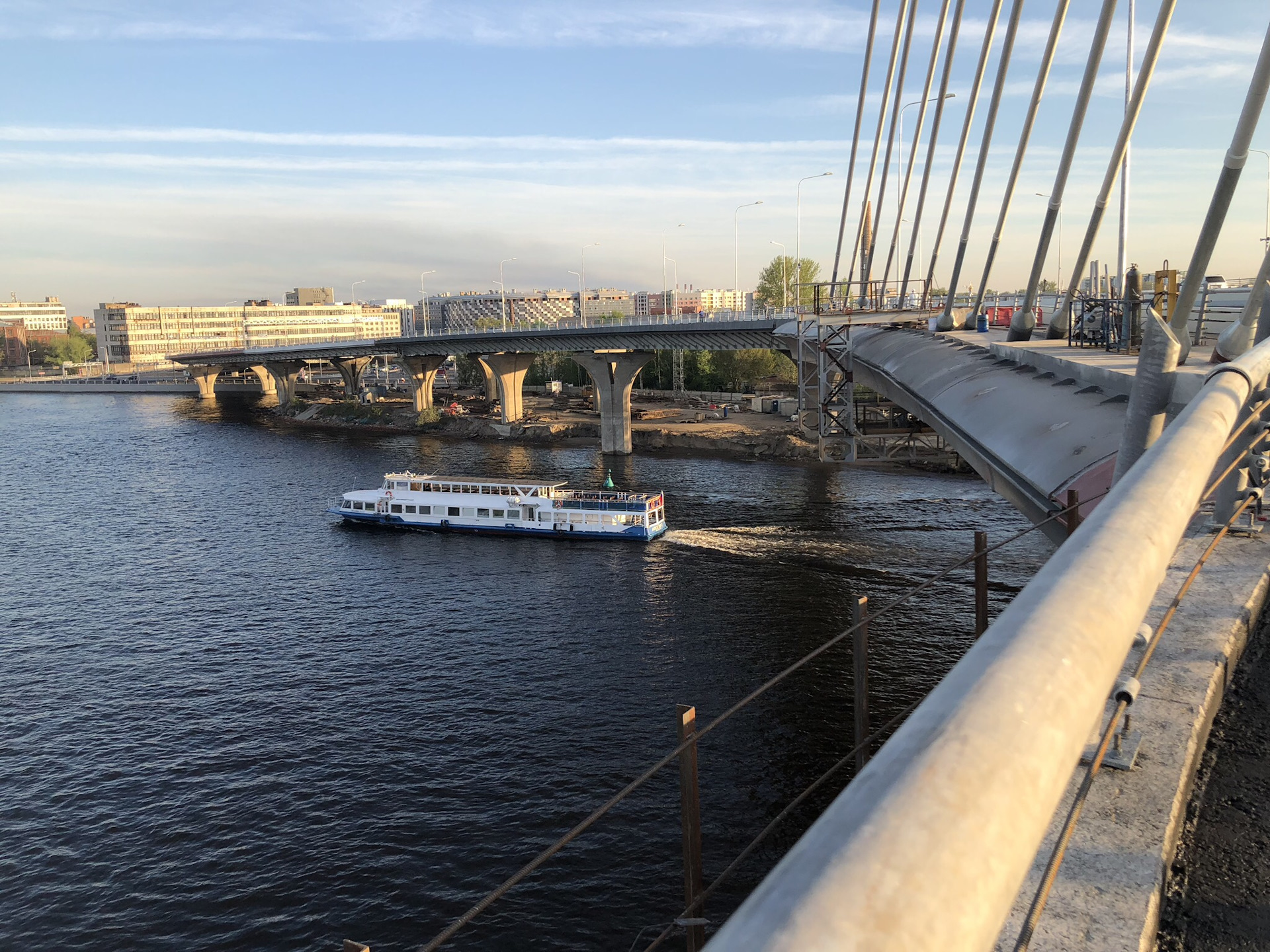 мост бетанкура в санкт петербурге