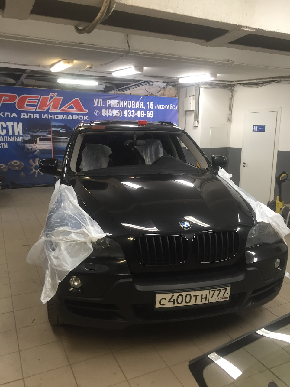 Замена лобового на атермальное — BMW X5 (E70), 3 л, 2008 года | визит на  сервис | DRIVE2