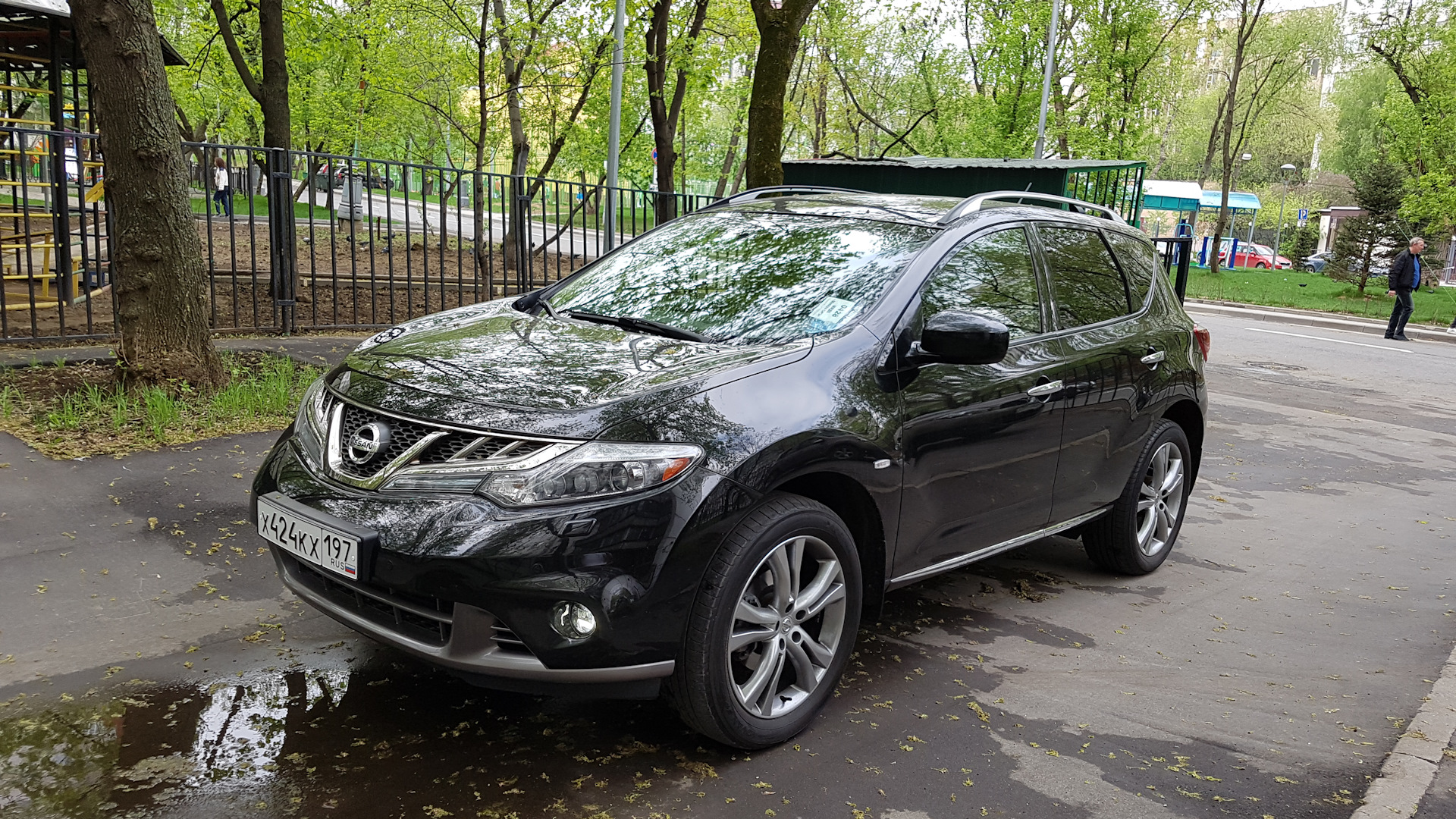 Nissan Murano II 3.5 бензиновый 2013 | на DRIVE2