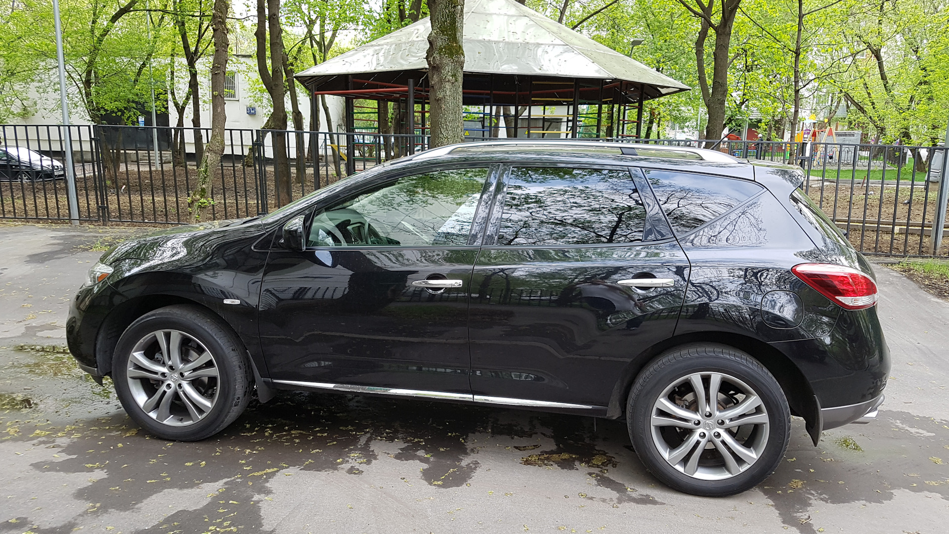 Nissan Murano II 3.5 бензиновый 2013 | на DRIVE2