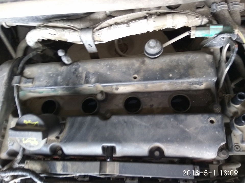 Выкрутил свечи — Ford Fiesta (Mk V)