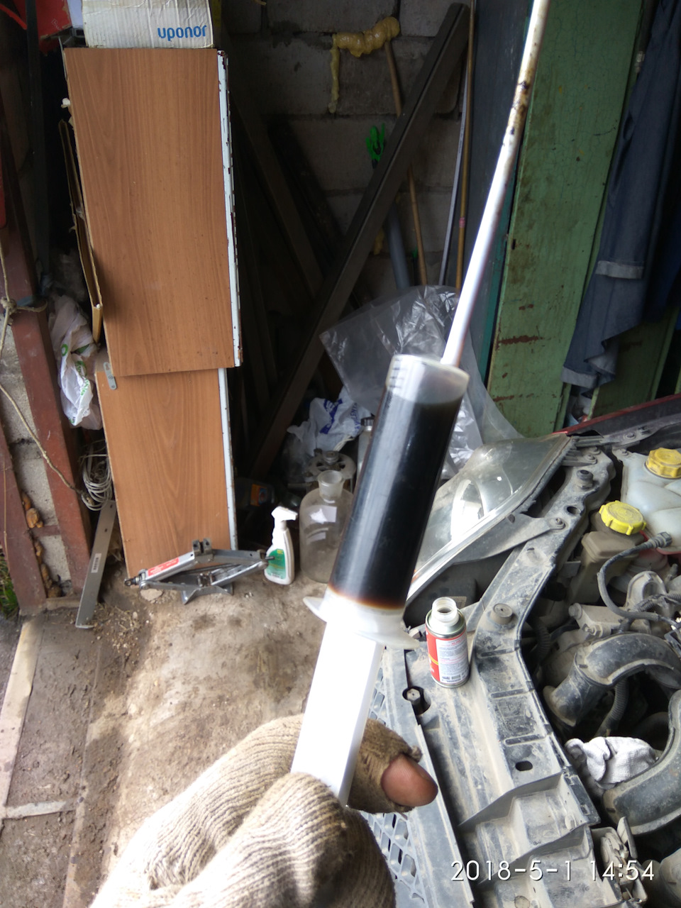 Вот так вот растворят за полтора часа. — Ford Fiesta (Mk V)