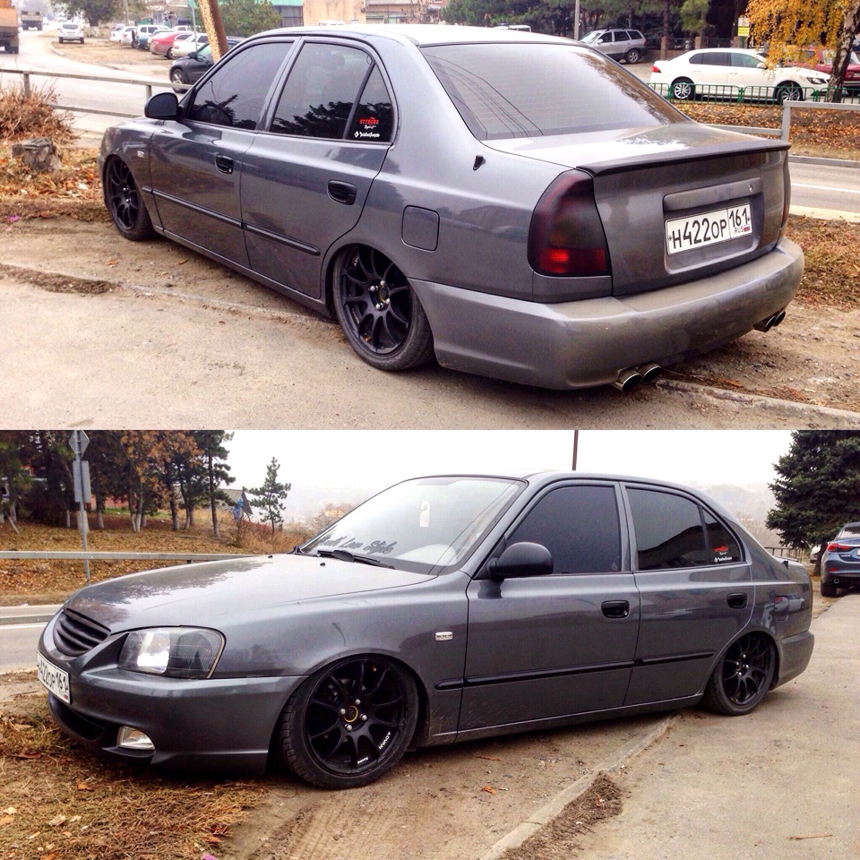 Hyundai Accent Пацанский