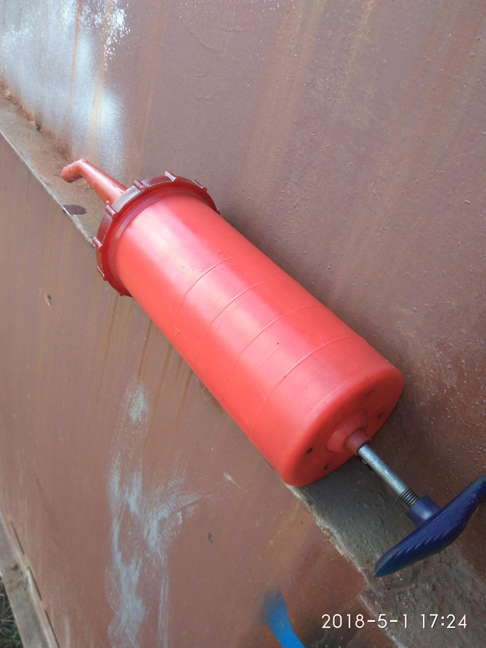 Шприц взял у соседа — Ford Fiesta (Mk V)