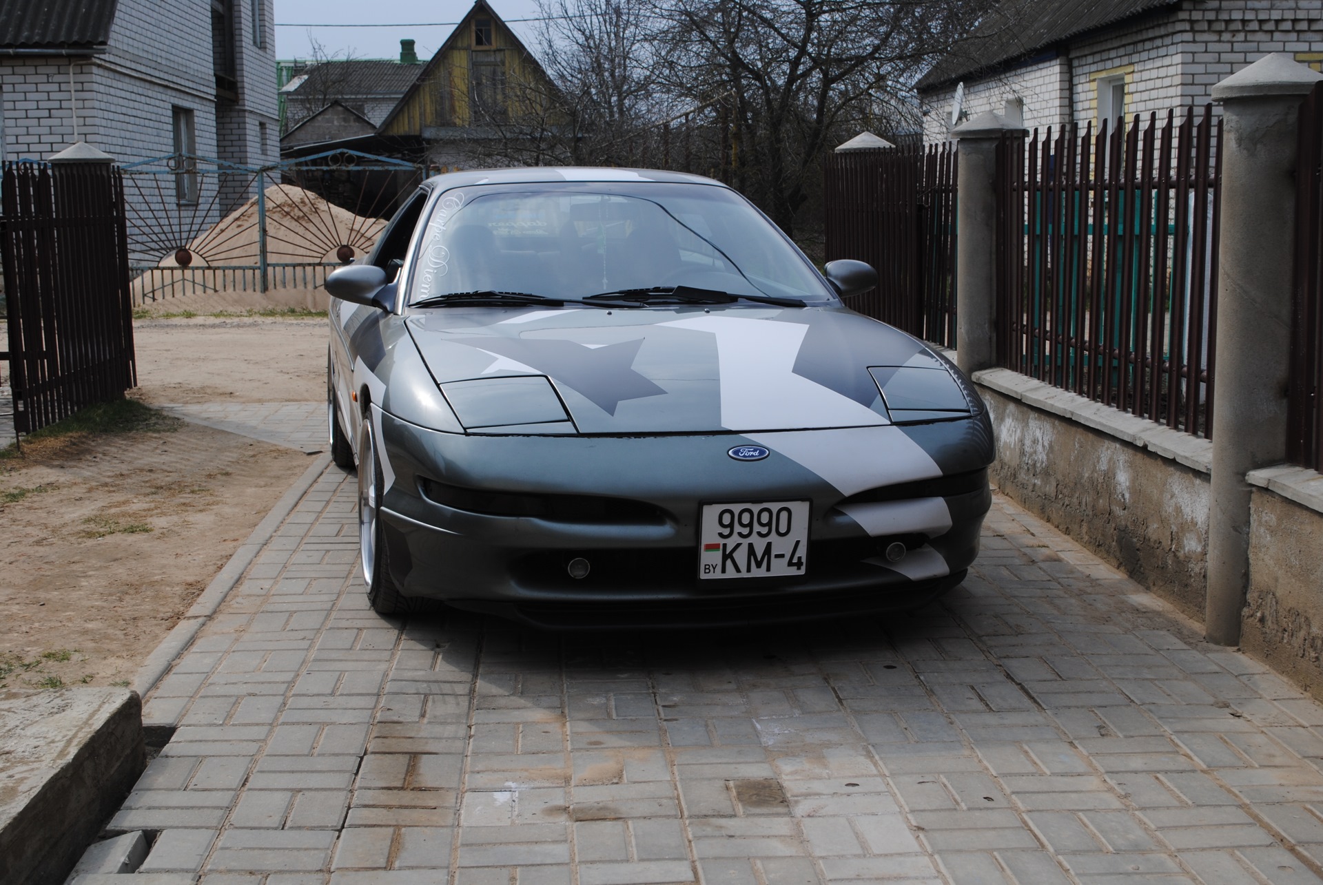 Ford Probe 2 спойлер