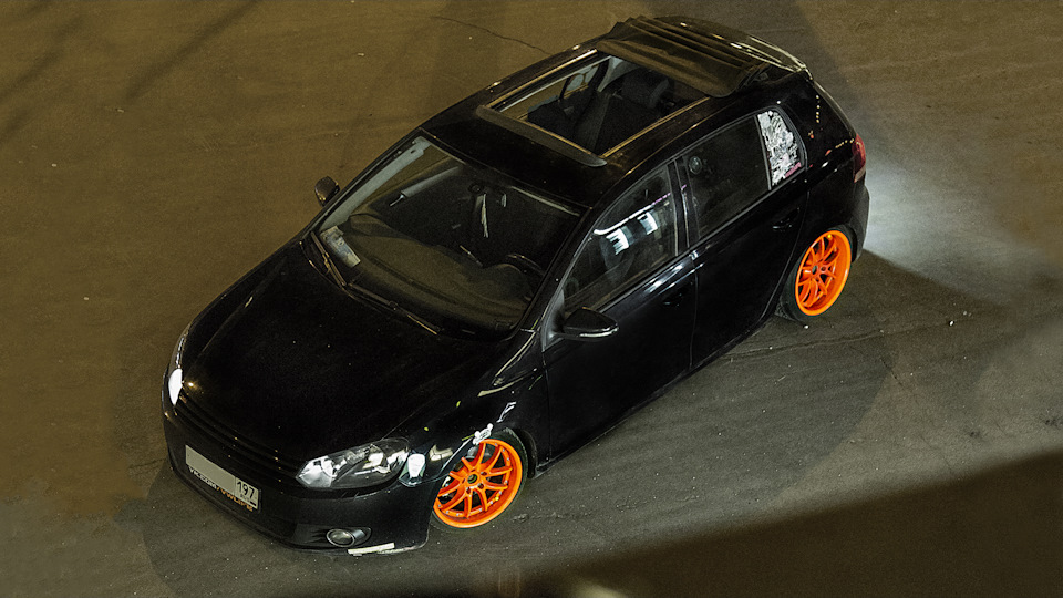 Volkswagen Golf Ragtop Mk6 #БезКрыши ;)