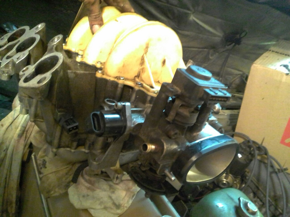 Фото в бортжурнале Audi 100 (C4)