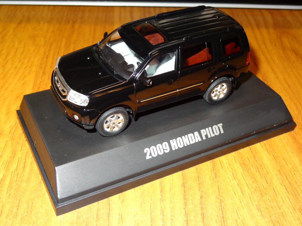 honda pilot diecast