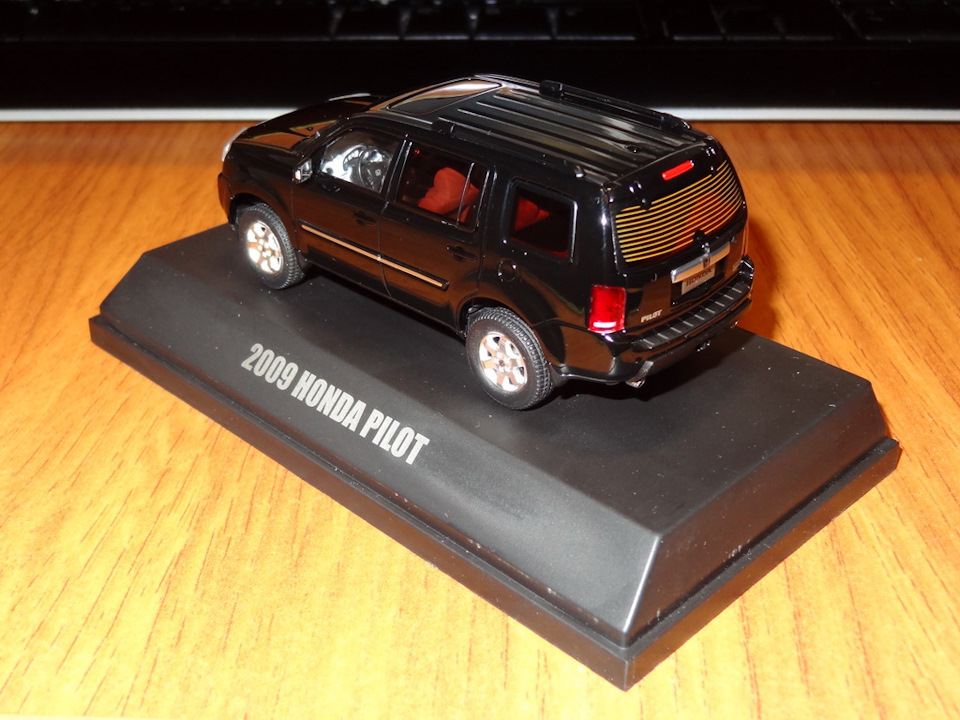 honda pilot diecast