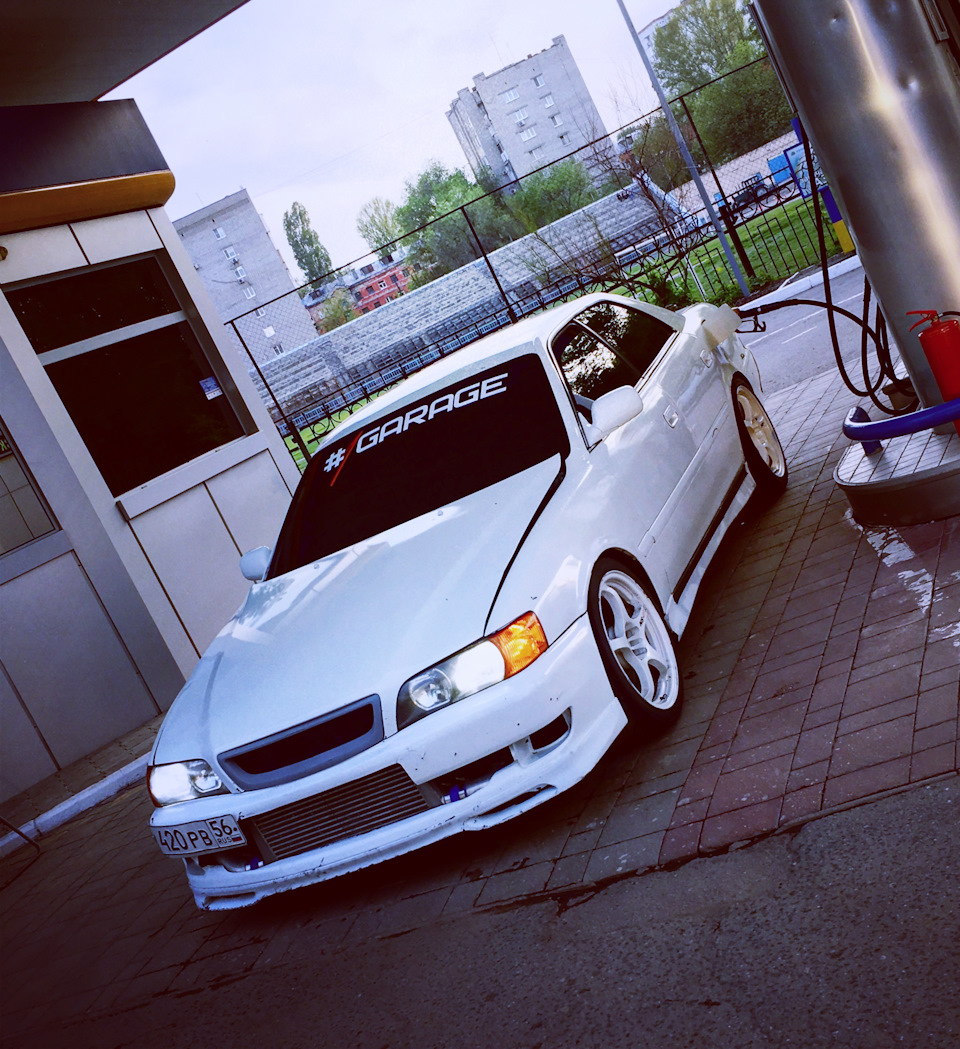 Подняли капот:) — Toyota Chaser (100), 3 л, 1998 года | тюнинг | DRIVE2