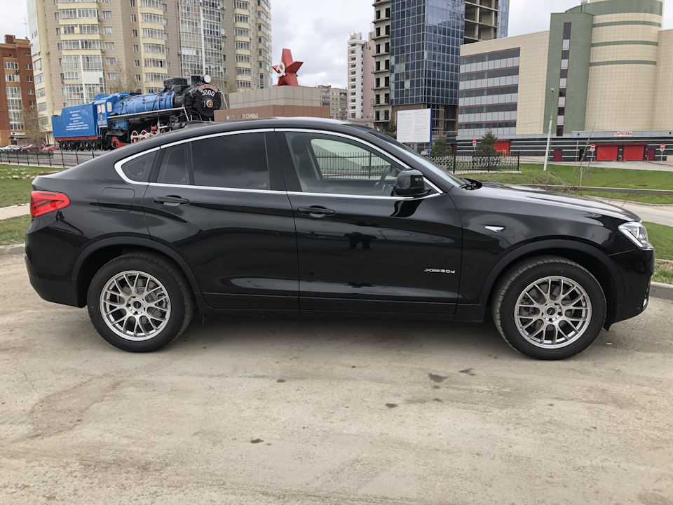 Шумоизоляция bmw x4 f26