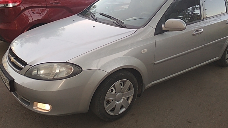 Расход — Chevrolet Lacetti 5D, 1,4 л, 2007 года | наблюдение | DRIVE2