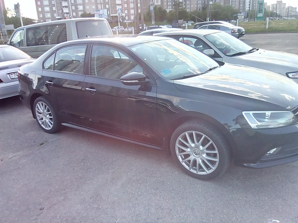 Пороги GLI — Volkswagen Jetta VI, 1,6 л, 2016 года | стайлинг | DRIVE2