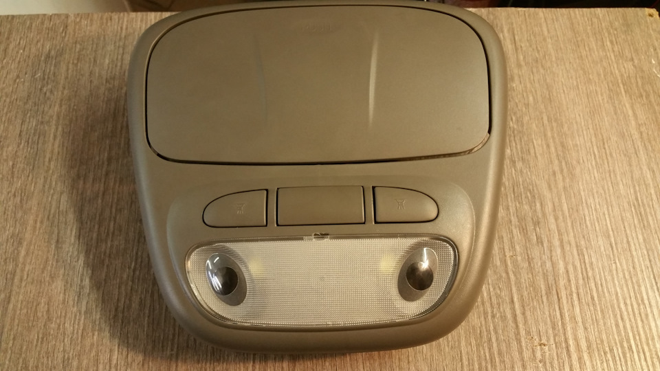 Штурманский плафон, плавный розжиг/затухание светодиодов. — Daewoo ...