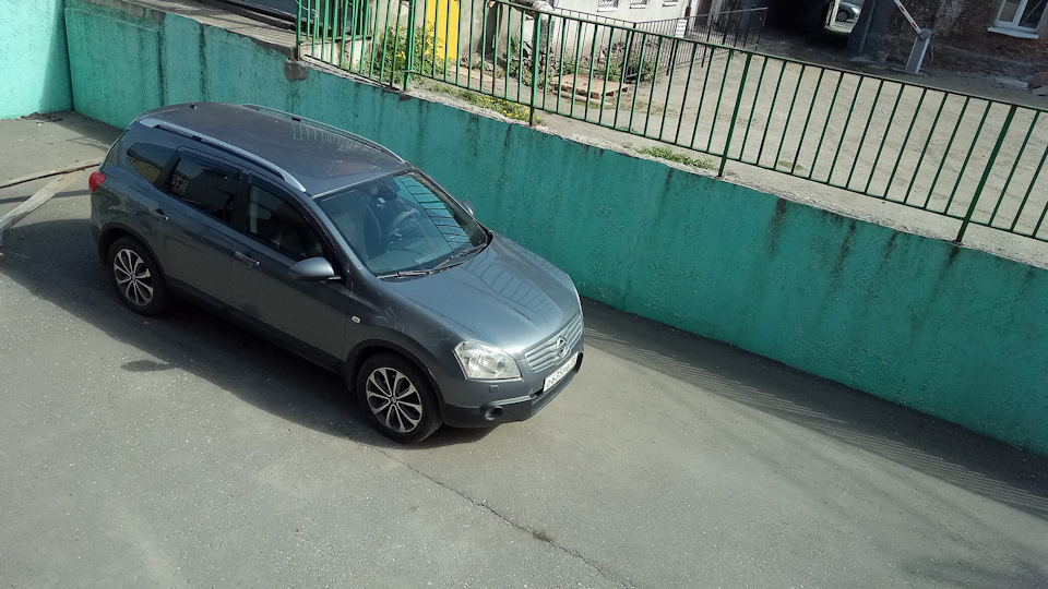 Тоже поставил H18 лампы вместо H7 на ближний свет — Nissan Qashqai+2, 2 ...
