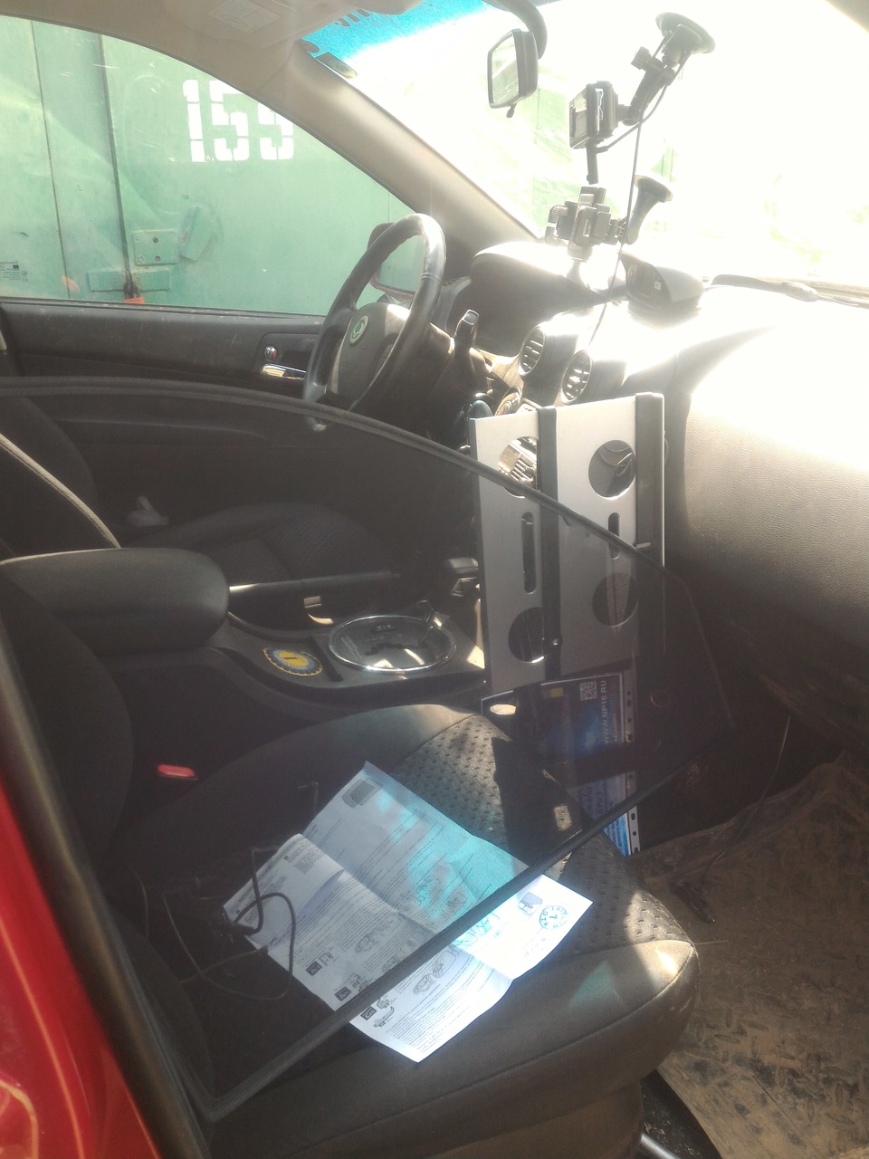 Фото в бортжурнале SsangYong Actyon (1G)