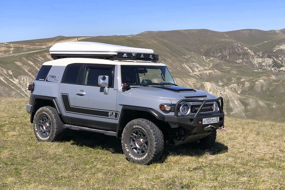 Toyota fj cruiser отзывы владельцев недостатки