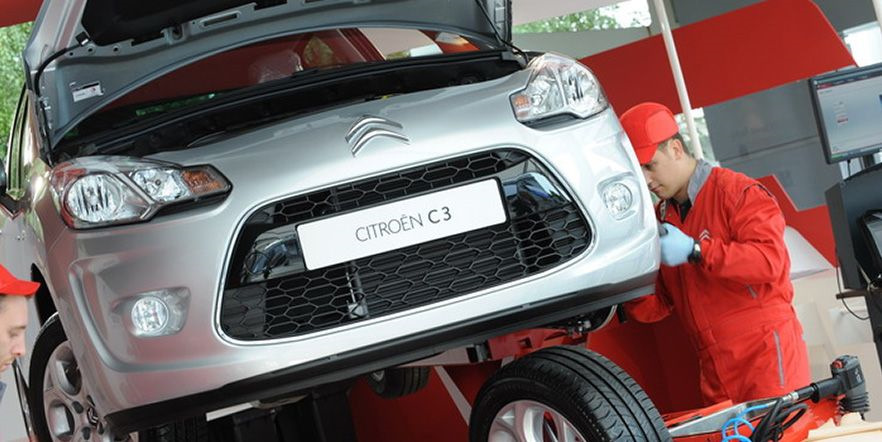 Технический citroen