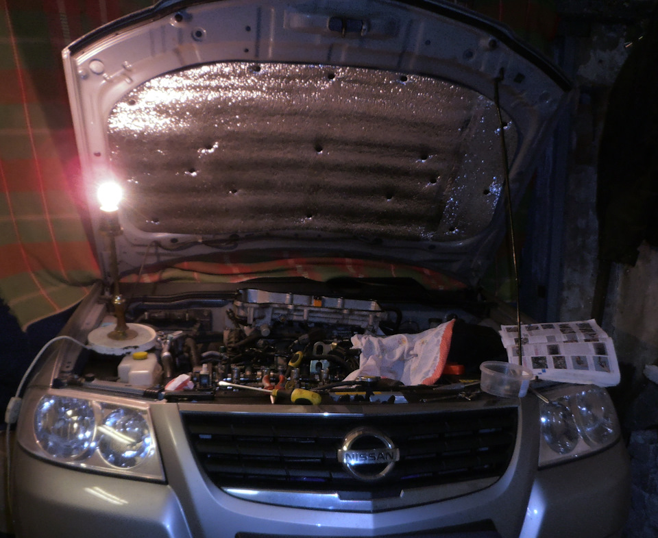 6f7c45es 960 Как отрегулировать клапана ниссан альмера