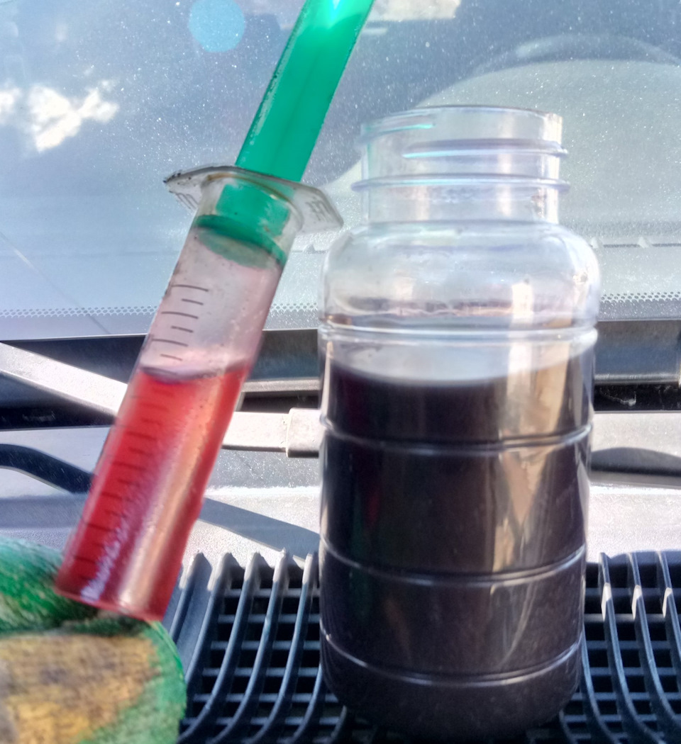 Замена масла в гидроусилителе — Mazda 6 (1G) GG, 2,3 л, 2005 года ...