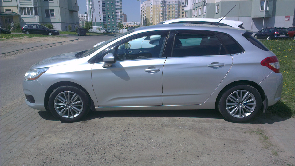 Разбираемся почему бьют тормозные диски — Citroen C4 (2G), 1,6 л, 2011 ...