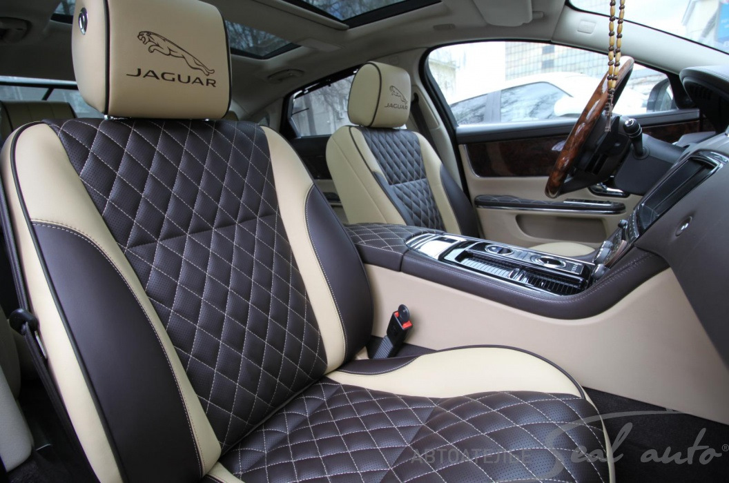 Перешив сидений Jaguar XJ