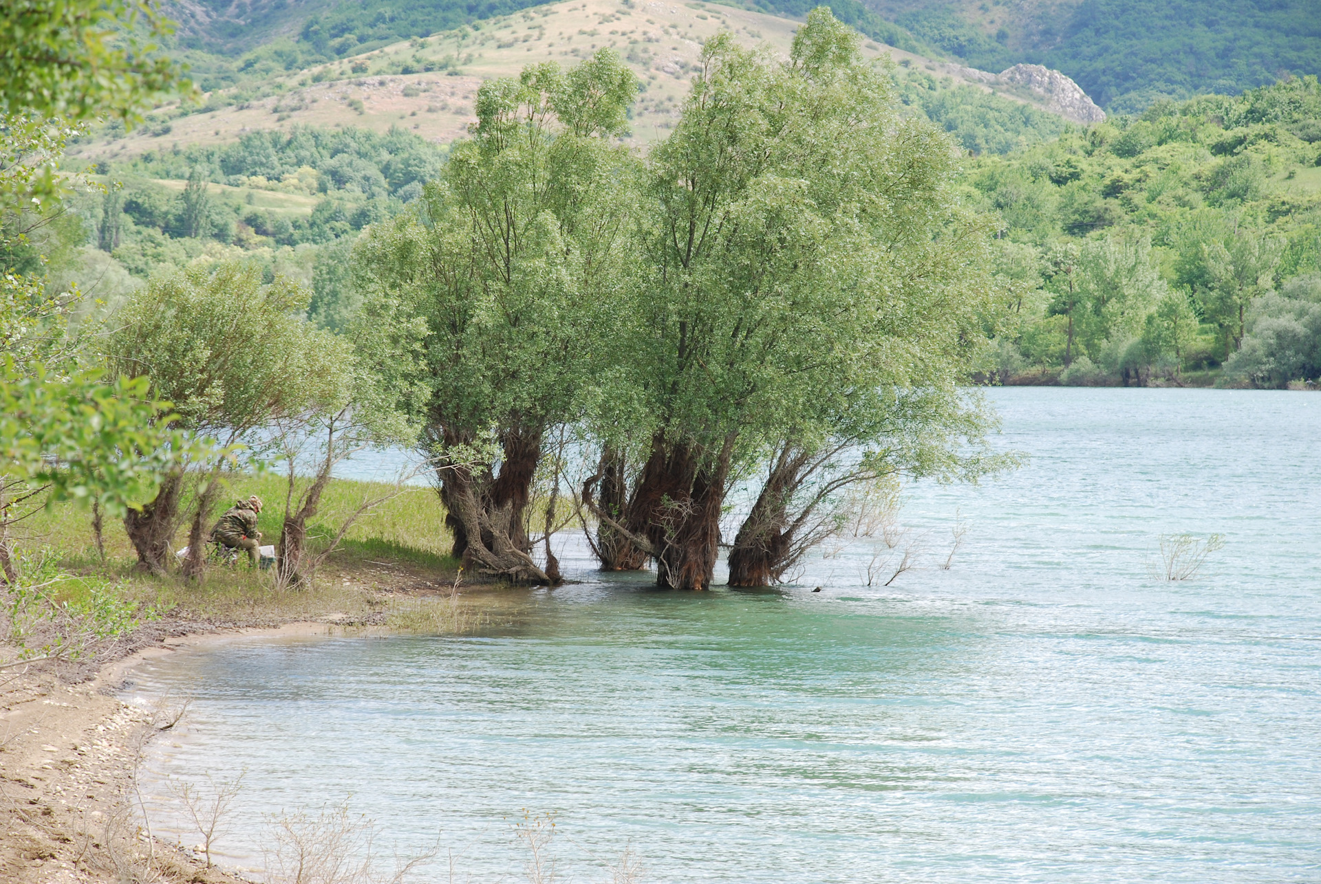 Аянское водохранилище фото