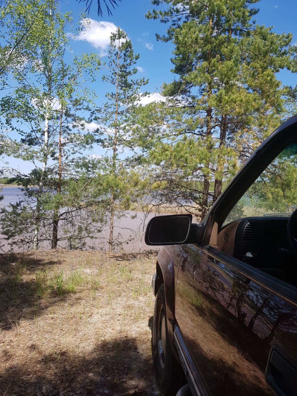 На лугу пасутся во-волки. Поездка сроком в один выходной, Воскресенск —  Chevrolet Tahoe (GMT400), 5,7 л, 1995 года | путешествие | DRIVE2