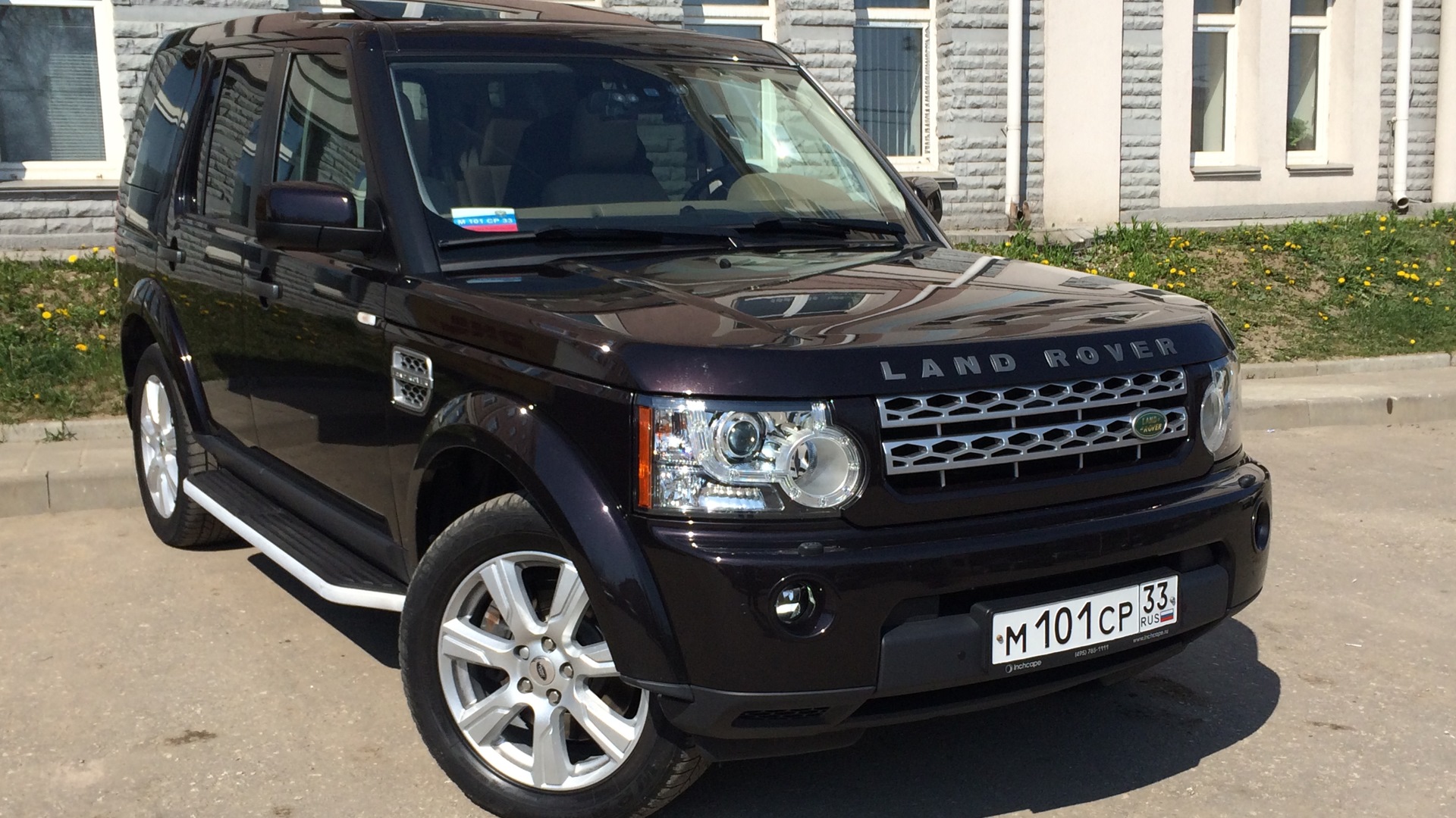 Land Rover Discovery IV 3.0 дизельный 2010 | 4HSE 