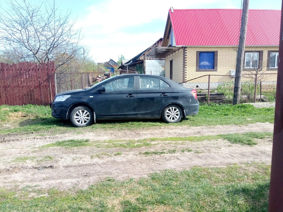 Заниженнй бонча — Chery Bonus 3