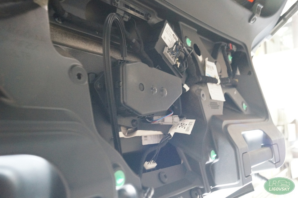 Замена камеры кругового обзора — LR LIGOVSKY на DRIVE2